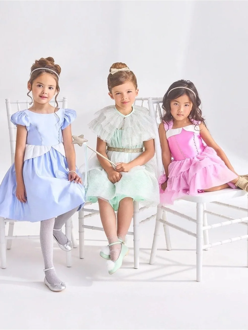 Janie and Jack Cinderella Princess Dress Costume NEW